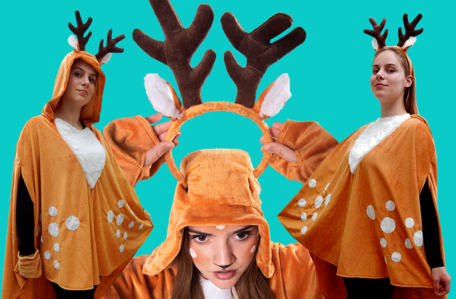 Reh Kostüme für Damen- Kostümpalast